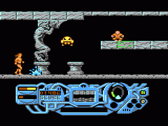 Rad Warrior Screenshot 43 (Tandy Color Computer 3)