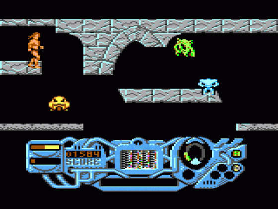 Rad Warrior Screenshot 45 (Tandy Color Computer 3)