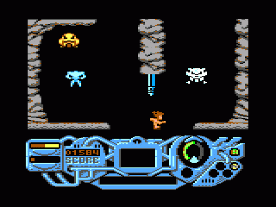 Rad Warrior Screenshot 46 (Tandy Color Computer 3)