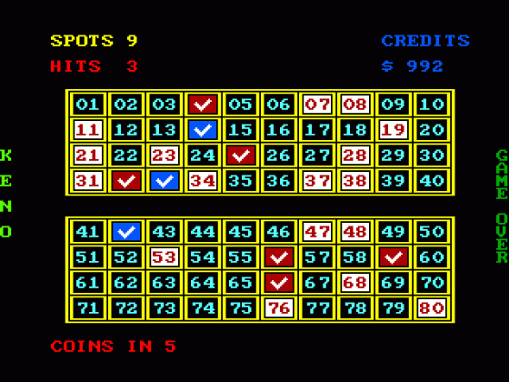 Cards And Slots Screenshot 9 (Tandy Color Computer 3)