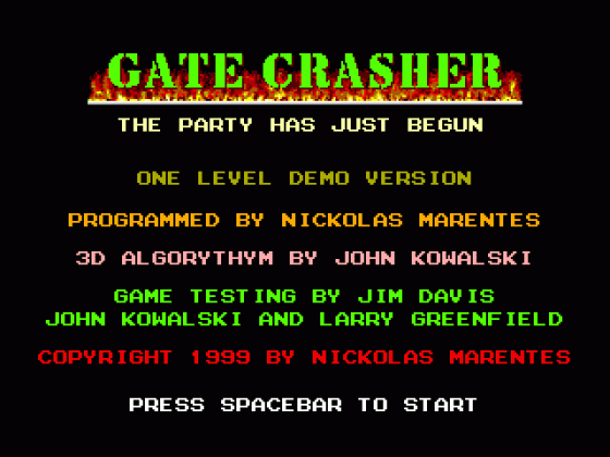 Gate Crasher