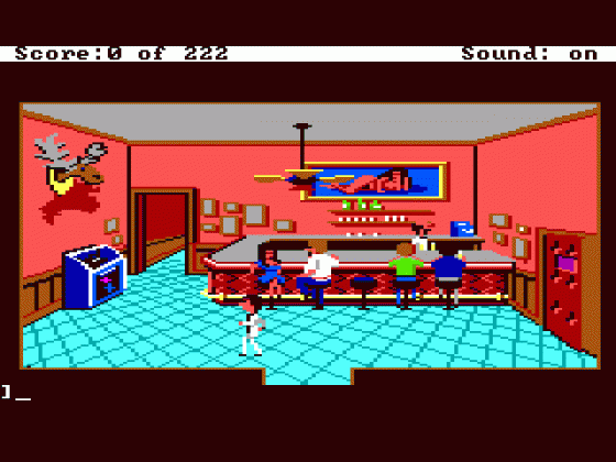 Leisure Suit Larry In The Land Of The Lounge Lizards