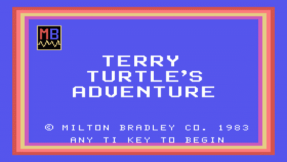 Terry Turtle's Adventure