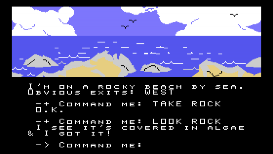 Return To Pirate's Isle Screenshot 7 (TI99/4A)