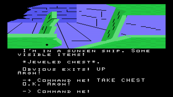 Return To Pirate's Isle Screenshot 13 (TI99/4A)