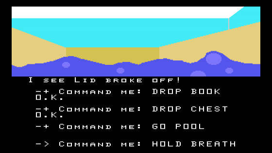 Return To Pirate's Isle Screenshot 14 (TI99/4A)