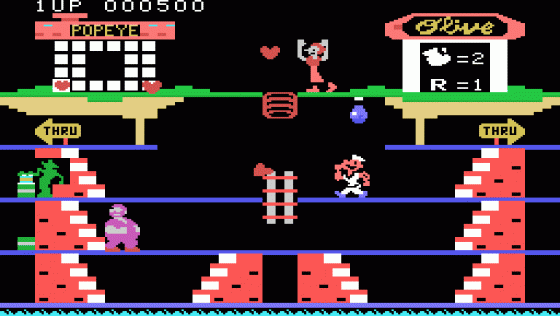 Popeye Screenshot 5 (TI99/4A)