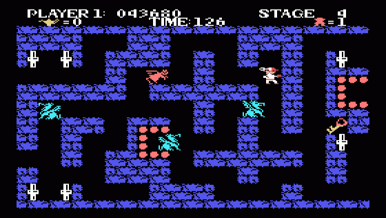 Tutankham Screenshot 5 (TI99/4A)