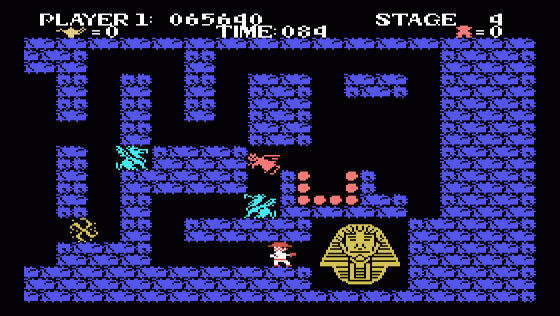 Tutankham Screenshot 6 (TI99/4A)