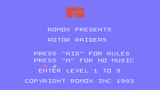 Rotor Raiders