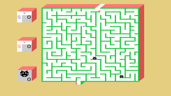 A-Maze-Ing Screenshot 1 (TI99/4A)