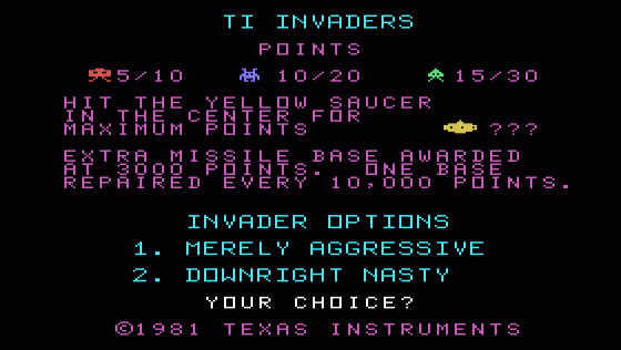 Ti Invaders