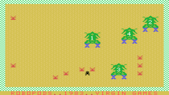 Robopods Screenshot 5 (TI99/4A)