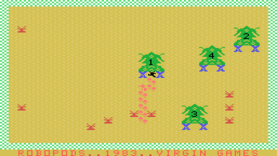 Robopods Screenshot 6 (TI99/4A)