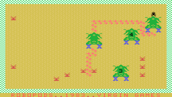 Robopods Screenshot 7 (TI99/4A)