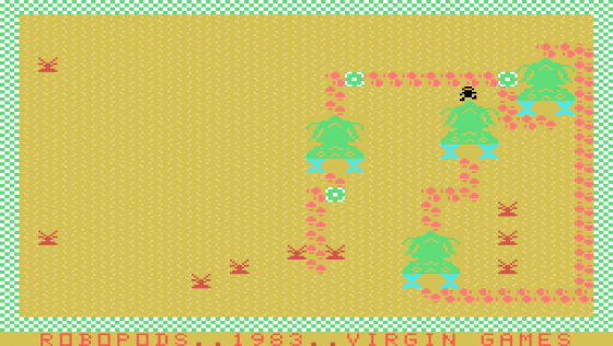 Robopods Screenshot 9 (TI99/4A)