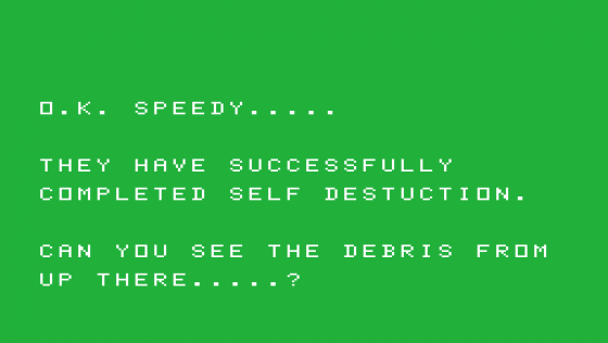 Robopods Screenshot 13 (TI99/4A)