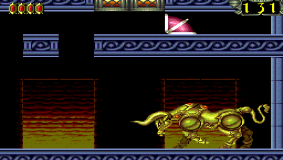 Somer Assault Screenshot 5 (PC Engine (EU Version)/TurboGrafix-16 (US Version))