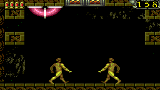 Somer Assault Screenshot 8 (PC Engine (EU Version)/TurboGrafix-16 (US Version))