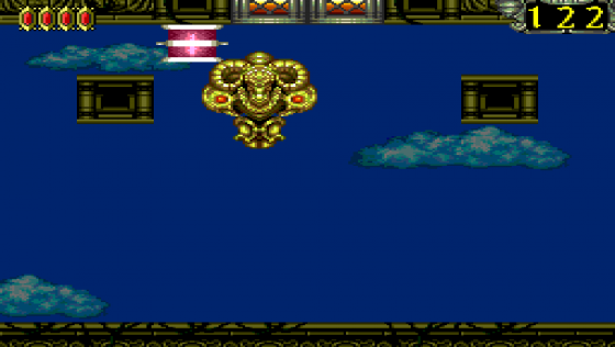 Somer Assault Screenshot 9 (PC Engine (EU Version)/TurboGrafix-16 (US Version))