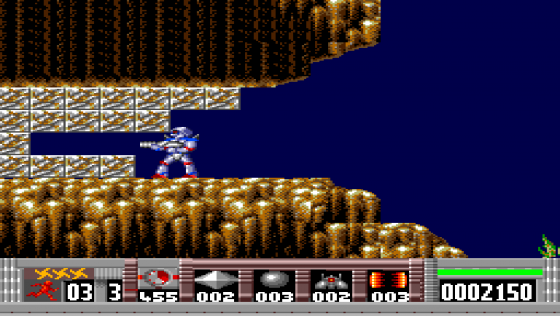 Turrican Screenshot 6 (PC Engine (EU Version)/TurboGrafix-16 (US Version))