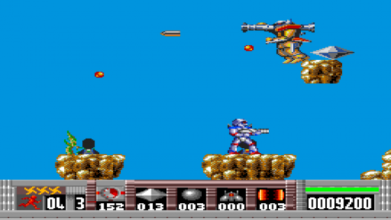 Turrican Screenshot 10 (PC Engine (EU Version)/TurboGrafix-16 (US Version))