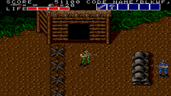 Bloody Wolf Screenshot 7 (PC Engine (EU Version)/TurboGrafix-16 (US Version))