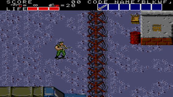 Bloody Wolf Screenshot 12 (PC Engine (EU Version)/TurboGrafix-16 (US Version))