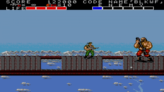 Bloody Wolf Screenshot 17 (PC Engine (EU Version)/TurboGrafix-16 (US Version))