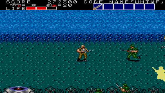 Bloody Wolf Screenshot 22 (PC Engine (EU Version)/TurboGrafix-16 (US Version))