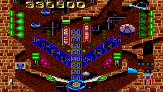 Time Cruise Screenshot 6 (PC Engine (EU Version)/TurboGrafix-16 (US Version))