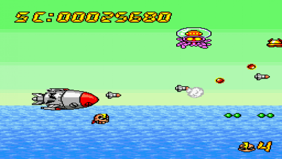 Air Zonk Screenshot 7 (PC Engine (EU Version)/TurboGrafix-16 (US Version))