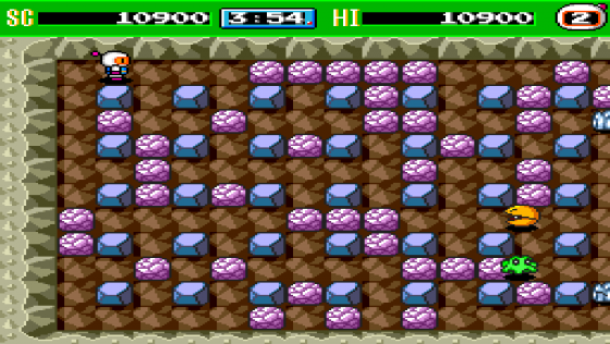 Bomberman '93 Screenshot 5 (PC Engine (EU Version)/TurboGrafix-16 (US Version))