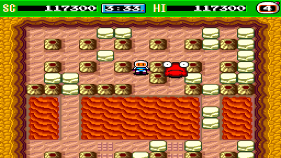 Bomberman '93 Screenshot 13 (PC Engine (EU Version)/TurboGrafix-16 (US Version))