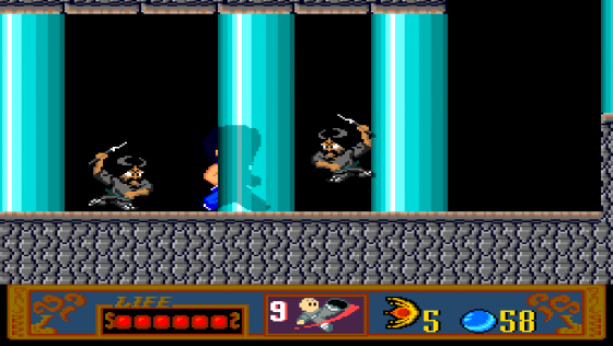 Jackie Chan's Action Kung Fu Screenshot 7 (PC Engine (EU Version)/TurboGrafix-16 (US Version))