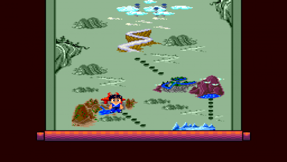 Jackie Chan's Action Kung Fu Screenshot 8 (PC Engine (EU Version)/TurboGrafix-16 (US Version))