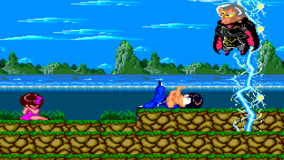 Jackie Chan's Action Kung Fu Screenshot 10 (PC Engine (EU Version)/TurboGrafix-16 (US Version))