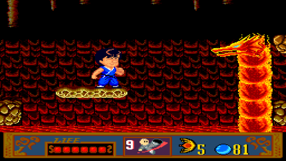 Jackie Chan's Action Kung Fu Screenshot 13 (PC Engine (EU Version)/TurboGrafix-16 (US Version))