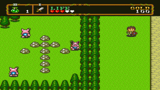 Neutopia II Screenshot 11 (PC Engine (EU Version)/TurboGrafix-16 (US Version))