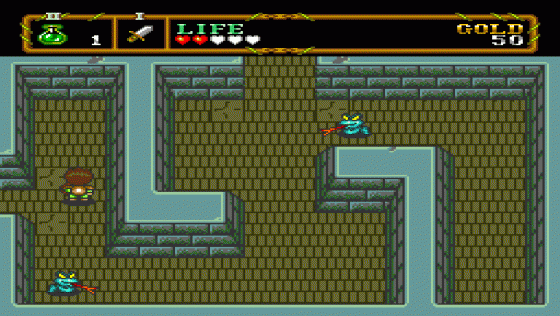 Neutopia II Screenshot 16 (PC Engine (EU Version)/TurboGrafix-16 (US Version))