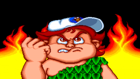 New Adventure Island Screenshot 11 (PC Engine (EU Version)/TurboGrafix-16 (US Version))