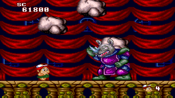 New Adventure Island Screenshot 15 (PC Engine (EU Version)/TurboGrafix-16 (US Version))