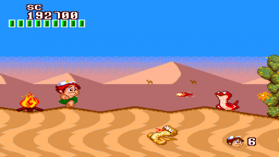 New Adventure Island Screenshot 24 (PC Engine (EU Version)/TurboGrafix-16 (US Version))