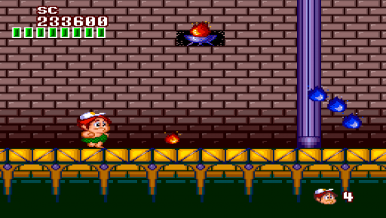 New Adventure Island Screenshot 27 (PC Engine (EU Version)/TurboGrafix-16 (US Version))