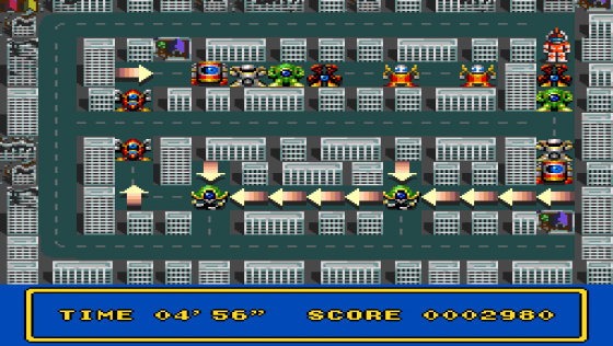 Tricky Kick Screenshot 5 (PC Engine (EU Version)/TurboGrafix-16 (US Version))