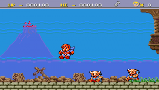 Legend of Hero Tonma Screenshot 10 (PC Engine (EU Version)/TurboGrafix-16 (US Version))