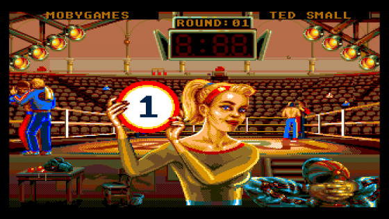 Andre Panza Kick Boxing Screenshot 7 (PC Engine (EU Version)/TurboGrafix-16 (US Version))