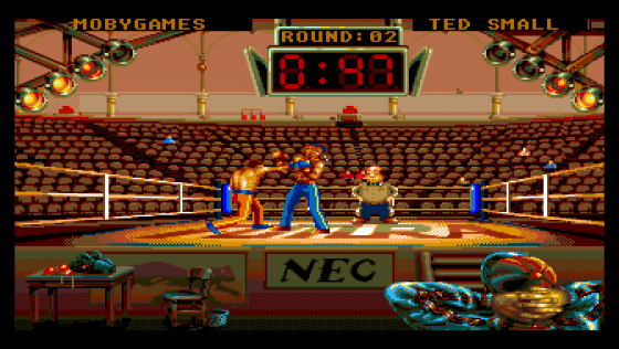 Andre Panza Kick Boxing Screenshot 9 (PC Engine (EU Version)/TurboGrafix-16 (US Version))