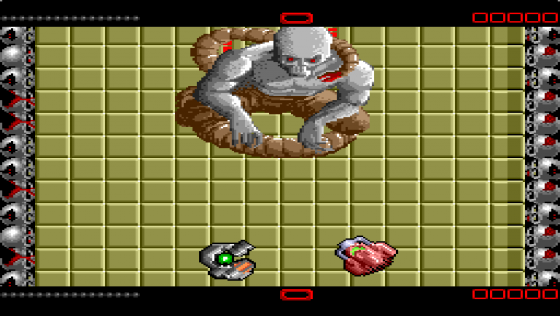 Ballistix Screenshot 6 (PC Engine (EU Version)/TurboGrafix-16 (US Version))