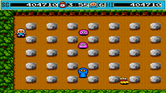 Bomberman Screenshot 7 (PC Engine (EU Version)/TurboGrafix-16 (US Version))